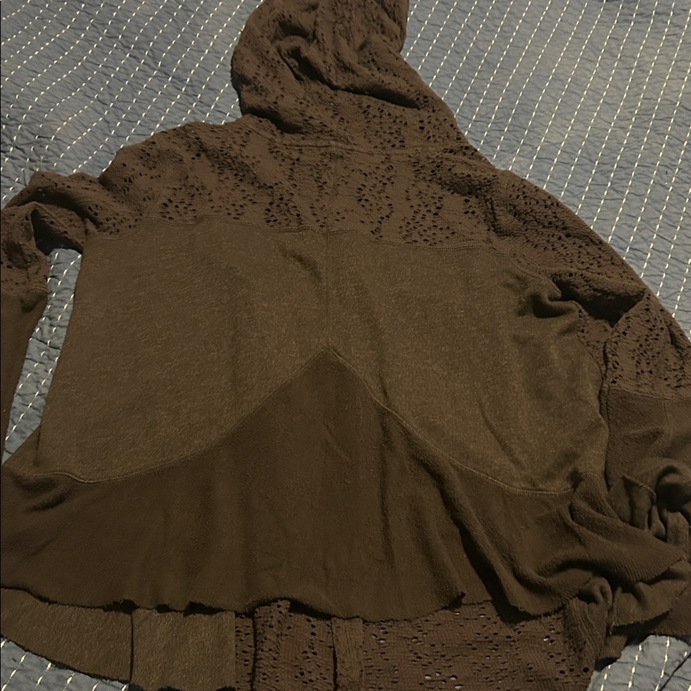 FP Movement by Free People Black Lace Cardigan - Picture 9 of 10